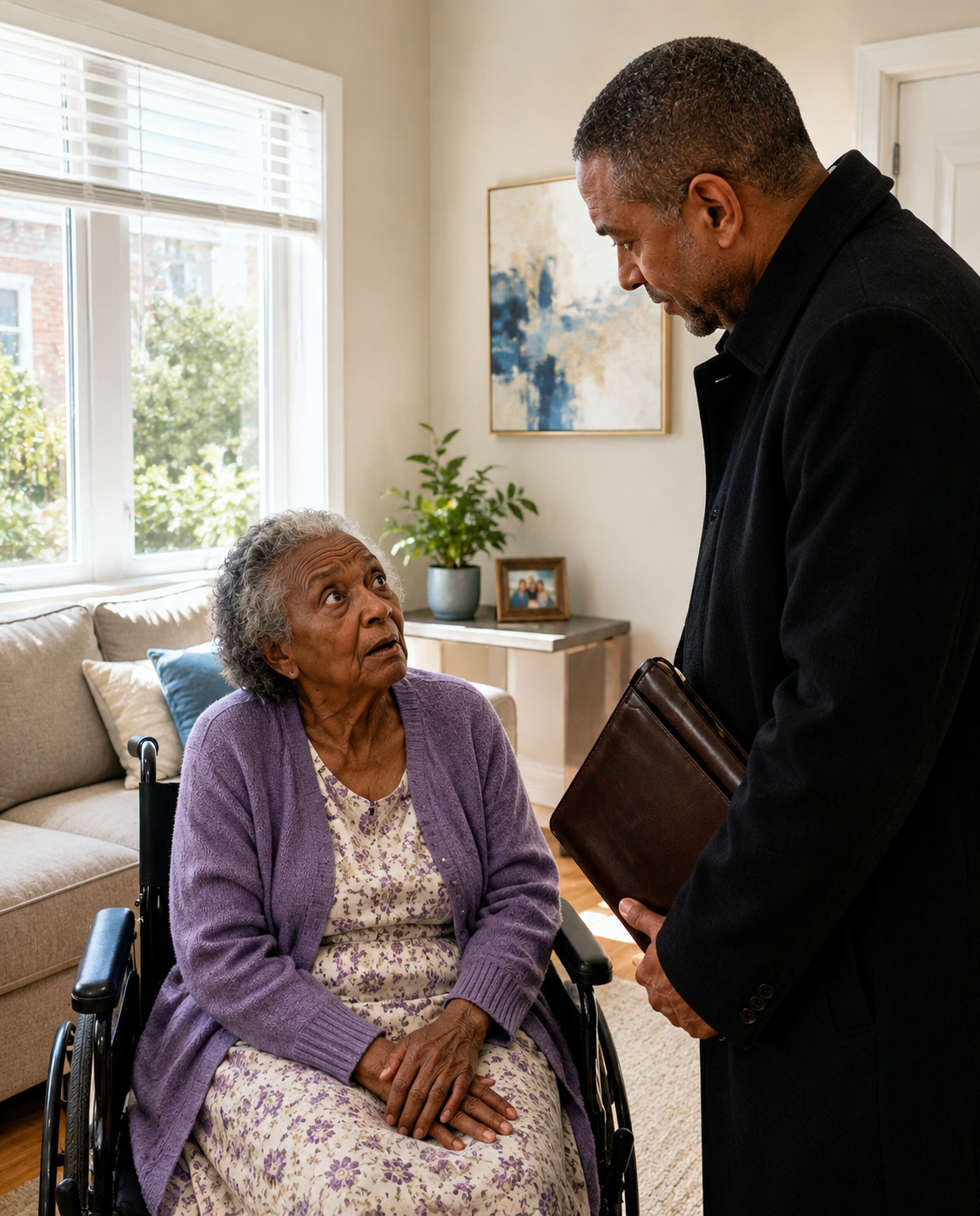 My Children Put Me in a Nursing Home Three Weeks After My Husband Passed Away – Then a Stranger Arrived and Said, ‘Your Husband Didn’t Tell You the Whole Truth. He Sent Me Instead’