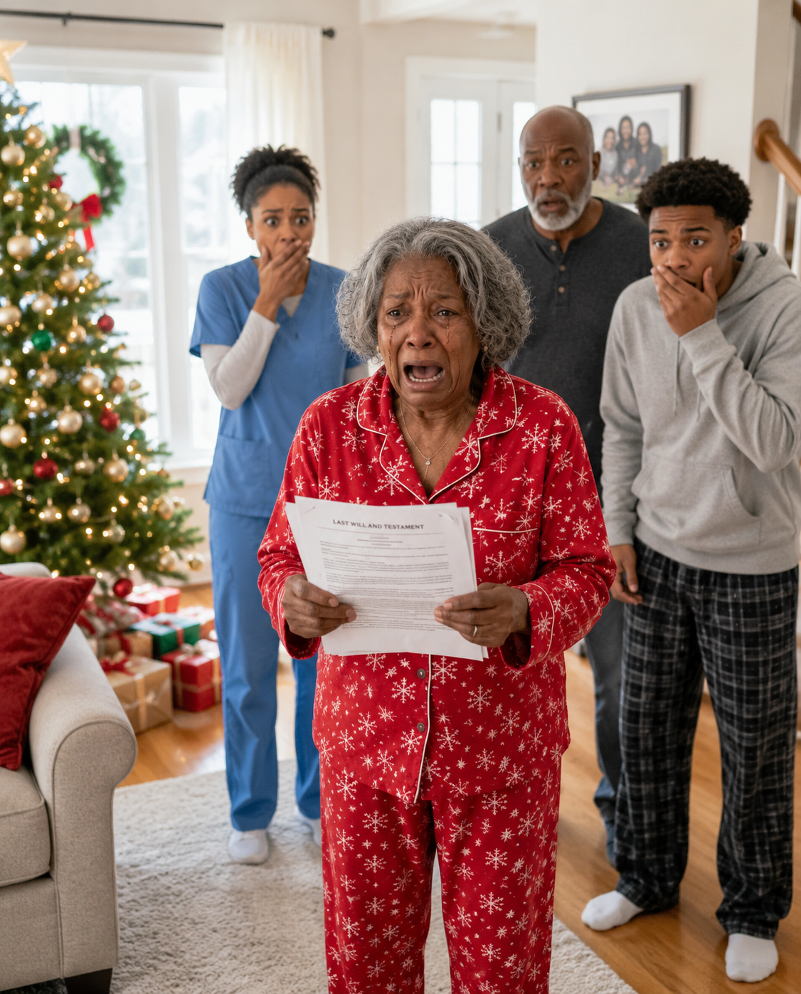 “They Said There Was No Seat For My Daughter At Christmas Dinner — The Letter I Left The Next Morning Destroyed The Family’s Illusion Forever”-jeslyn