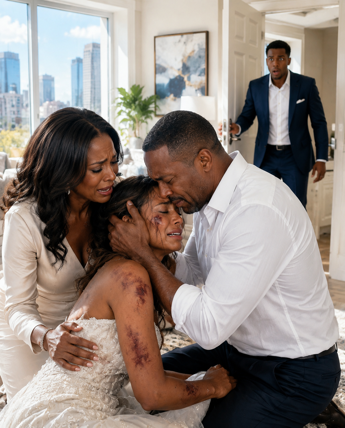 My Daughter Came Home Bloody on Her Wedding Night… Because Her Mother-in-Law Beat Her for Refusing to Sign Over Her Condo