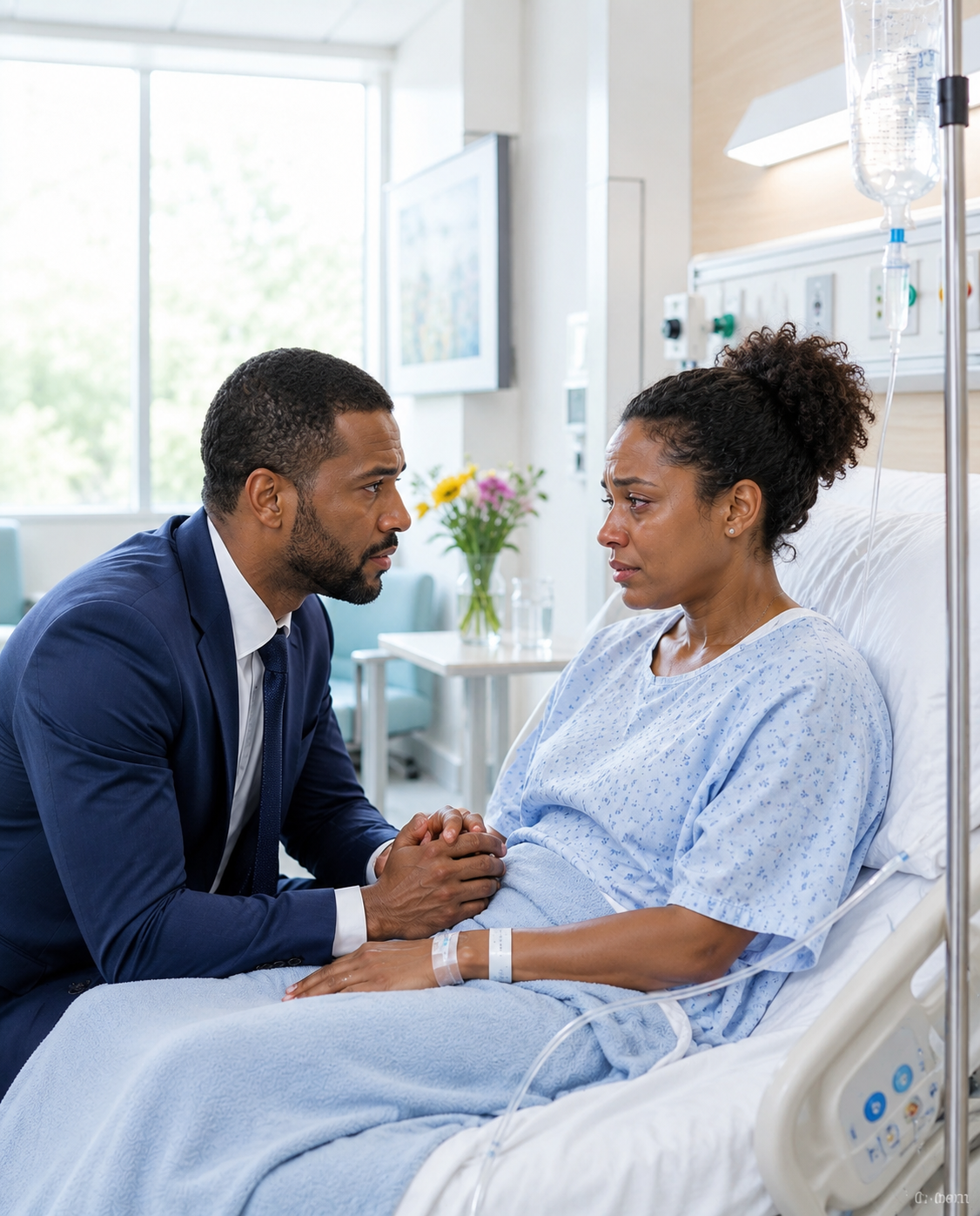 Two Months After Our Divorce, I Saw My Ex-Wife Wandering Alone Through A Hospital Hallway, Looking Lost And Completely Broken. When I Discovered Why She Was There, The Truth Hit Me So Hard I Could Barely Stay Standing.