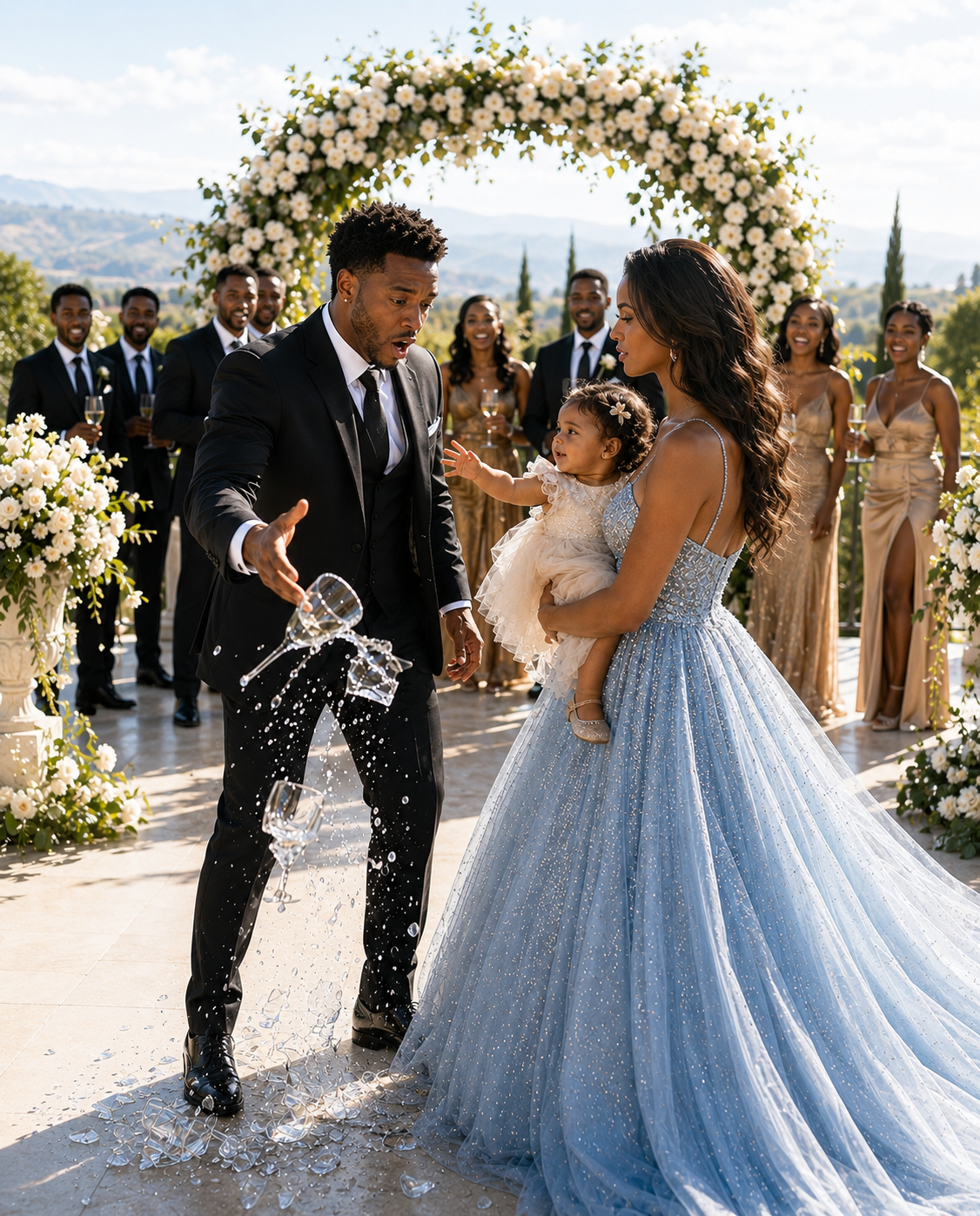 The Billionaire Asked His Ex-Wife to Be His Wedding Date—But She Walked In Holding the Baby He Never Knew Existed. K007