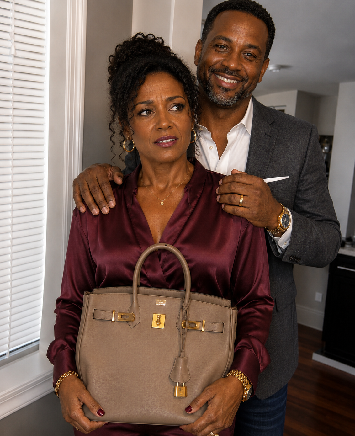 My Husband Was a Cheapskate Until He Gave Me a Luxury Bag at My Birthday Party – When I Learned Why, I Went Pale and Grabbed My Phone