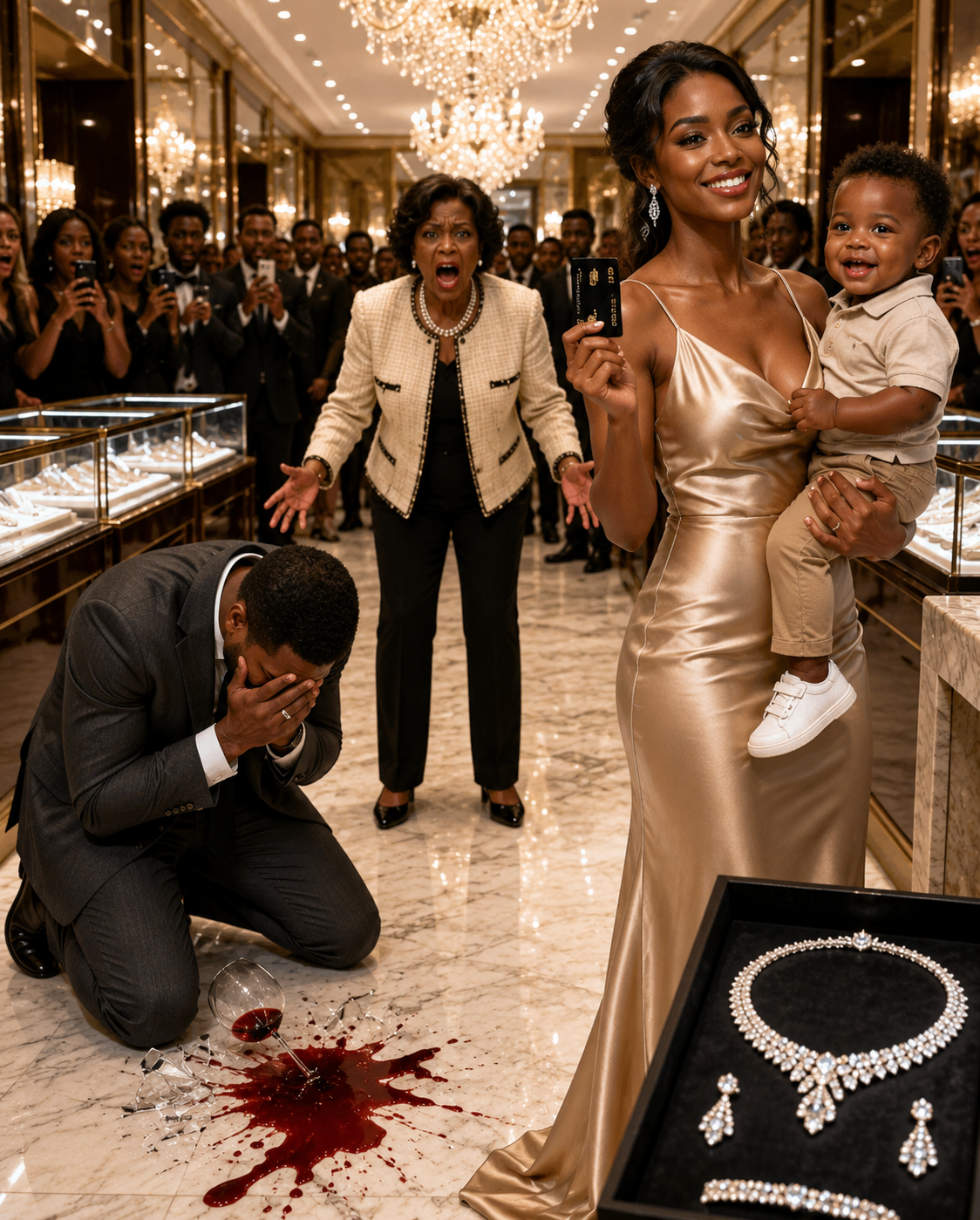The minute my divorce was final, I canceled my ex-mother-in-law’s card. My ex called screaming: “Her card declined on a $50k Cartier necklace! You humiliated her!” I hung up. At 6 AM, I woke to a drill gnawing my deadbolt. “My wife is having a mental breakdown. Drill it!” my ex lied to a locksmith. And what he did next was even worse than I could expect…
