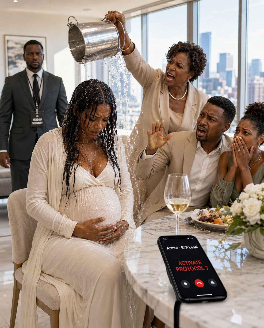 I never told my ex-husband or his wealthy family that I was the secret owner of the multi-billion dollar company where they all worked. To them, I was just the “poor, pregnant burden” they tolerated out of obligation.