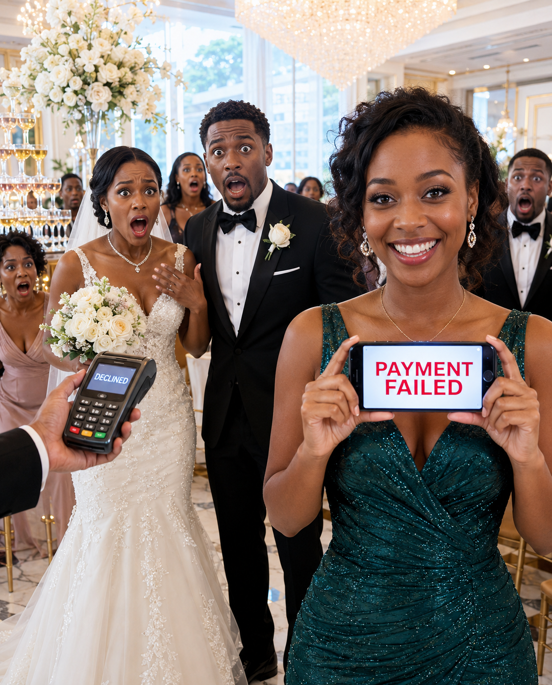 The moment my pen left the divorce papers, I smiled—and ᴋɪʟʟᴇᴅ every one of his 15 credit cards. Not later. Not “after I heal.” Immediately. That night, he was clinking champagne glasses at a $75,000 wedding with his mistress, soaking in applause like he’d won. Then his smile cracked. His phone kept declining