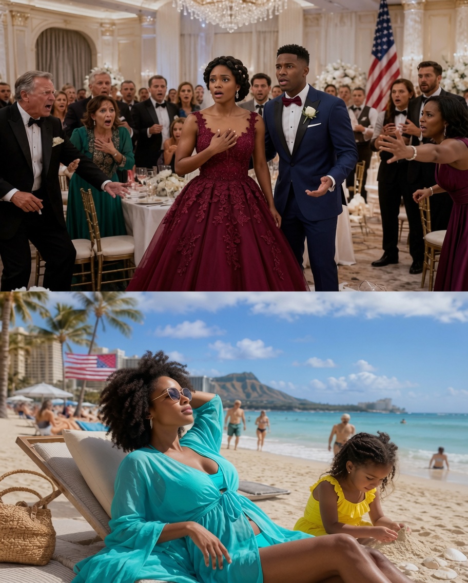 My Sister Sent Six Wedding Conditions and Ordered My Daughter Hidden Like a Family Shame—So I Booked a Hawaii Flight on Her Wedding Day, Pulled Every Secret Payment at Dawn, and Let Her Luxury Ballroom Collapse Before the Rich In-Laws... - FG News