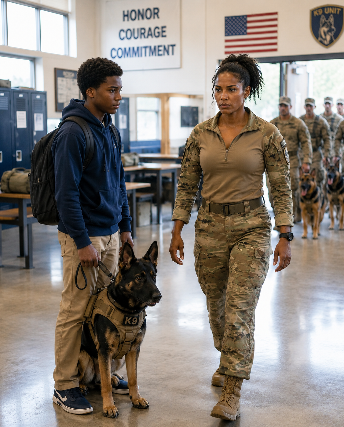 A Navy Lieutenant Mocked Me for Saying My Mother Was a SEAL - 5!001