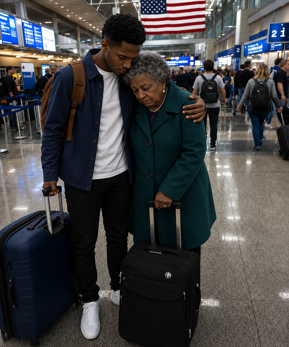 My Grandma Paid $30000 For Our Europe Trip Until My Family Left Her Behind At The Airport