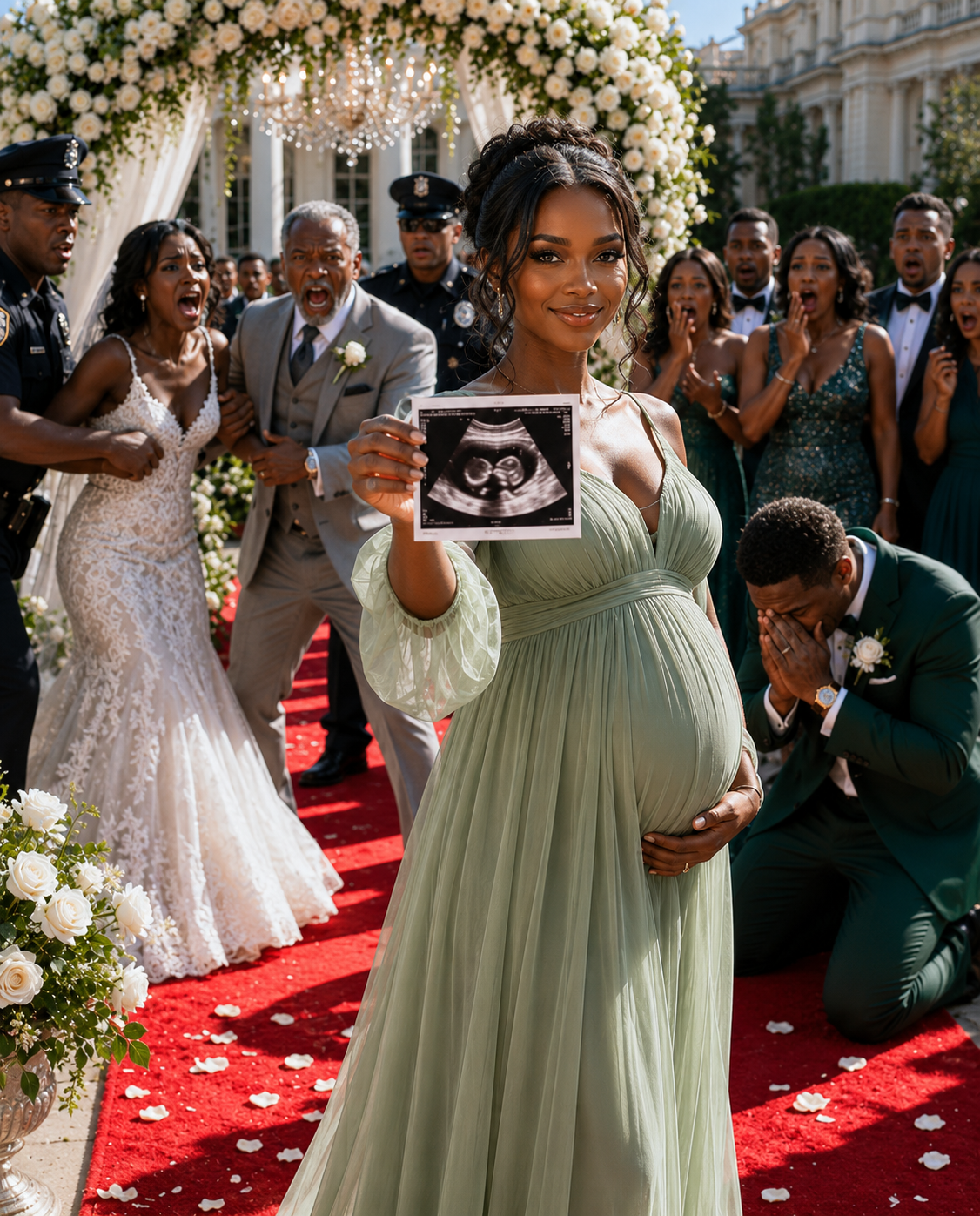 At 26 weeks pregnant, when I lay in the clinic watching my baby’s ultrasound, the TV flashed breaking news: My billionaire husband was marrying his mistress next month
