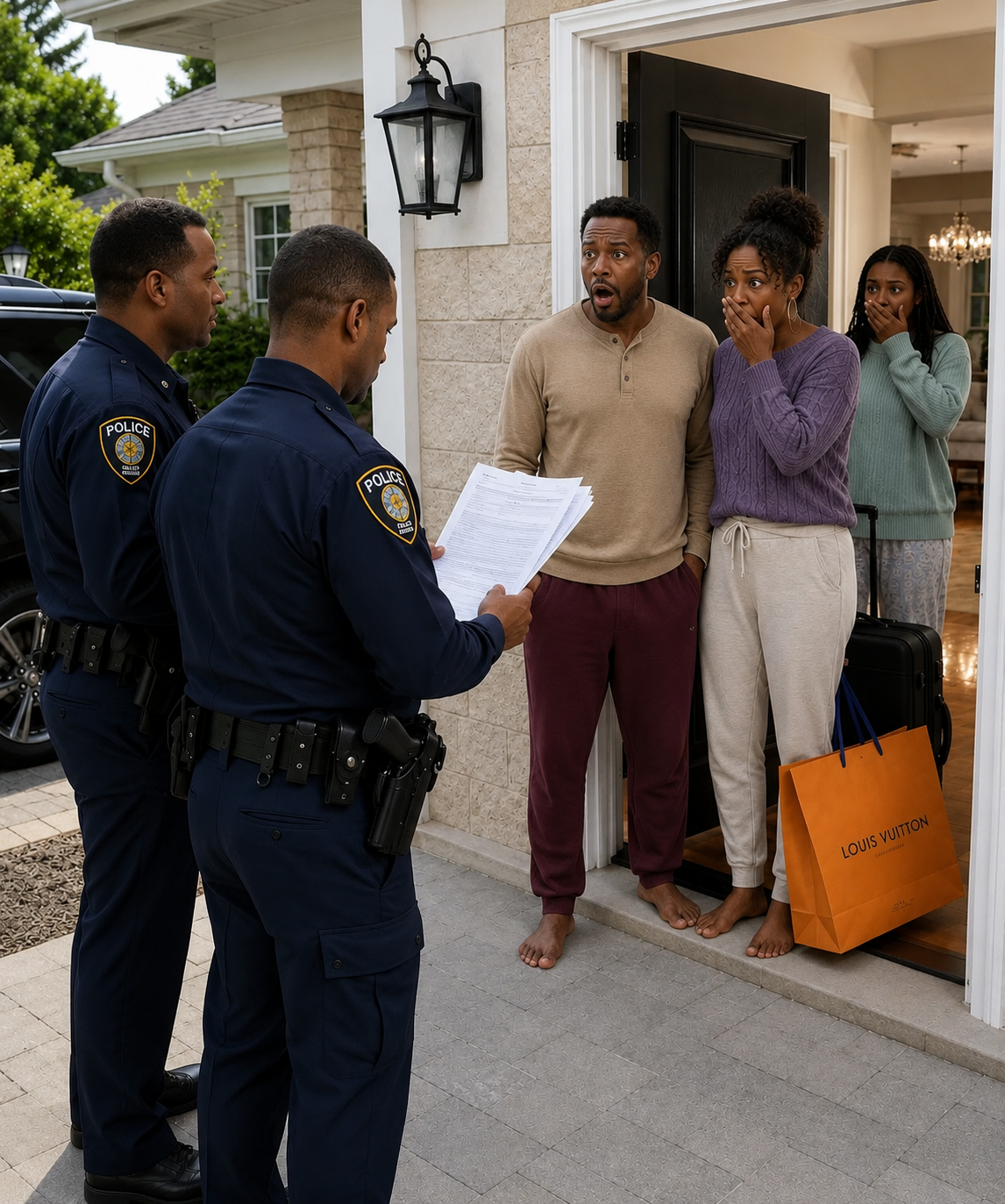 Her Family Stole $99000 For Hawaii Until A Knock