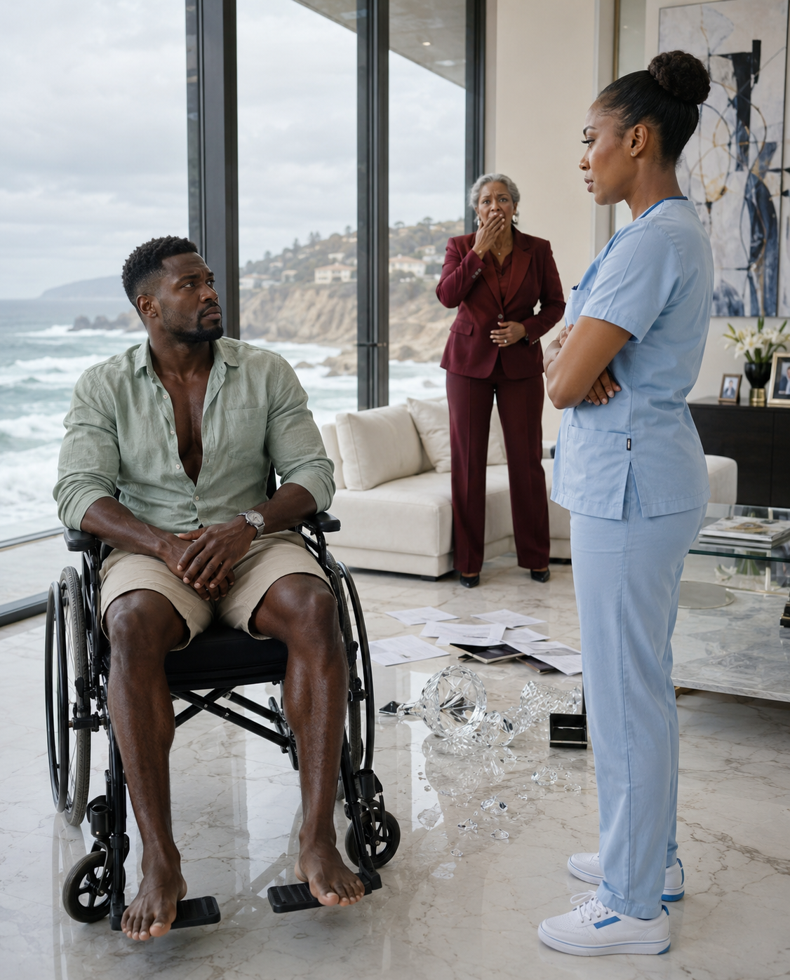 “Take the Money and Leave Him Broken,” They Whispered—Until the Nurse Made the Billionaire Stand