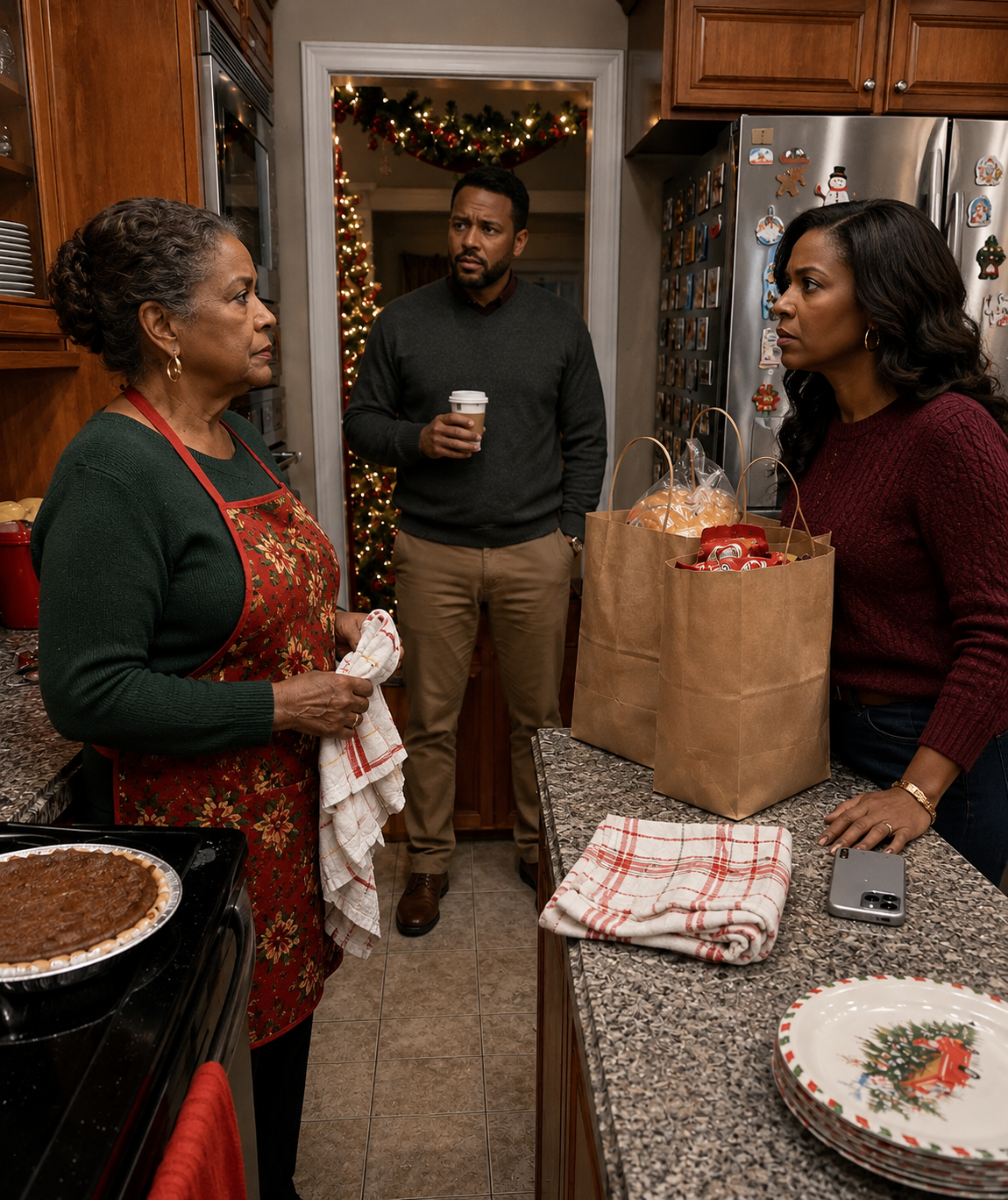 My Daughter In Law Invited 25 People To Christmas At My House Until I Told Her She Could Handle Everything