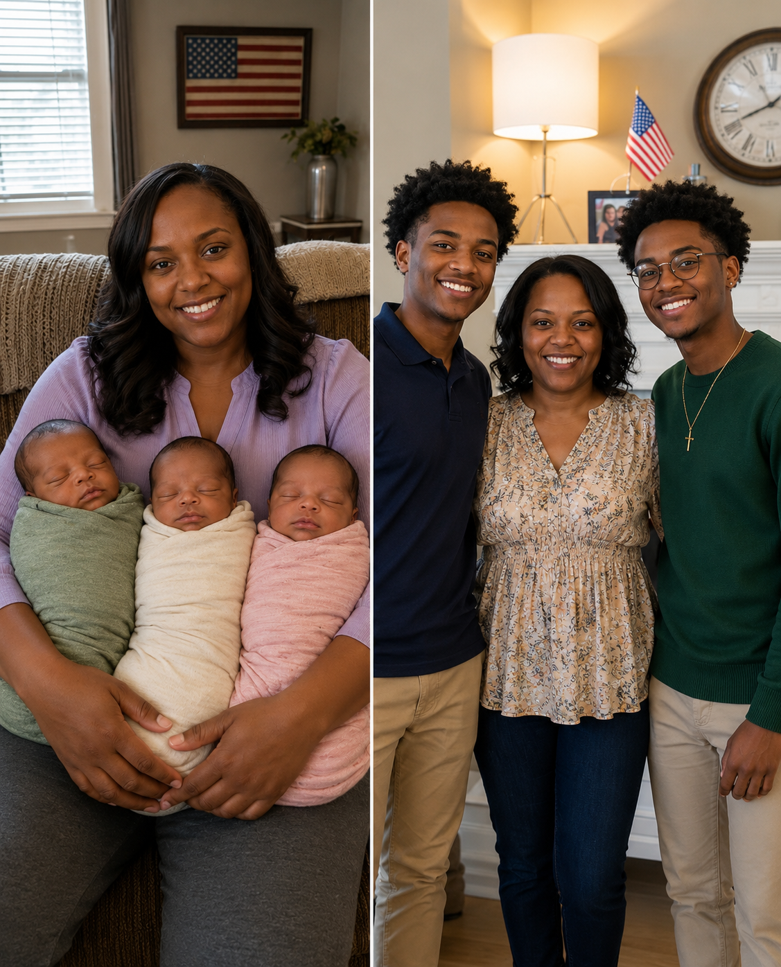 One of My Triplets Passed Away Six Months After Birth – On Their 18th Birthday, I Found a Box on the Doorstep Labeled, 'Happy Birthday, Brothers!'