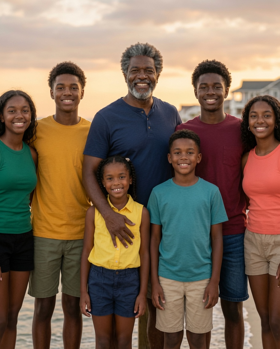 I Gave up Everything to Raise My Late Fiancée’s Six Children – 10 Years Later, Her Oldest Son Came to Me and Said, ‘Dad, I Think You Deserve to Know the Truth About Mom’