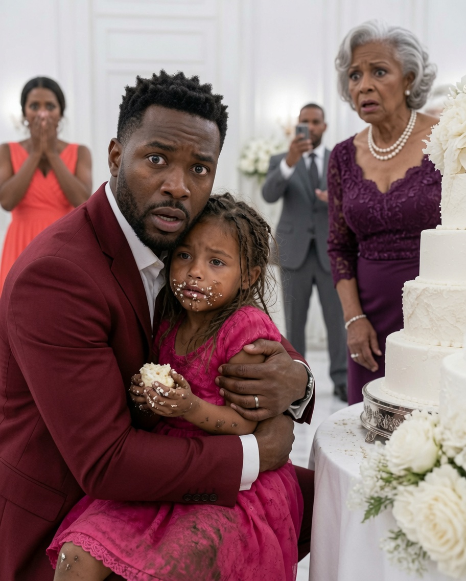 A businessman discovered his daughter taking bread out of the trash at a family party and shouted,