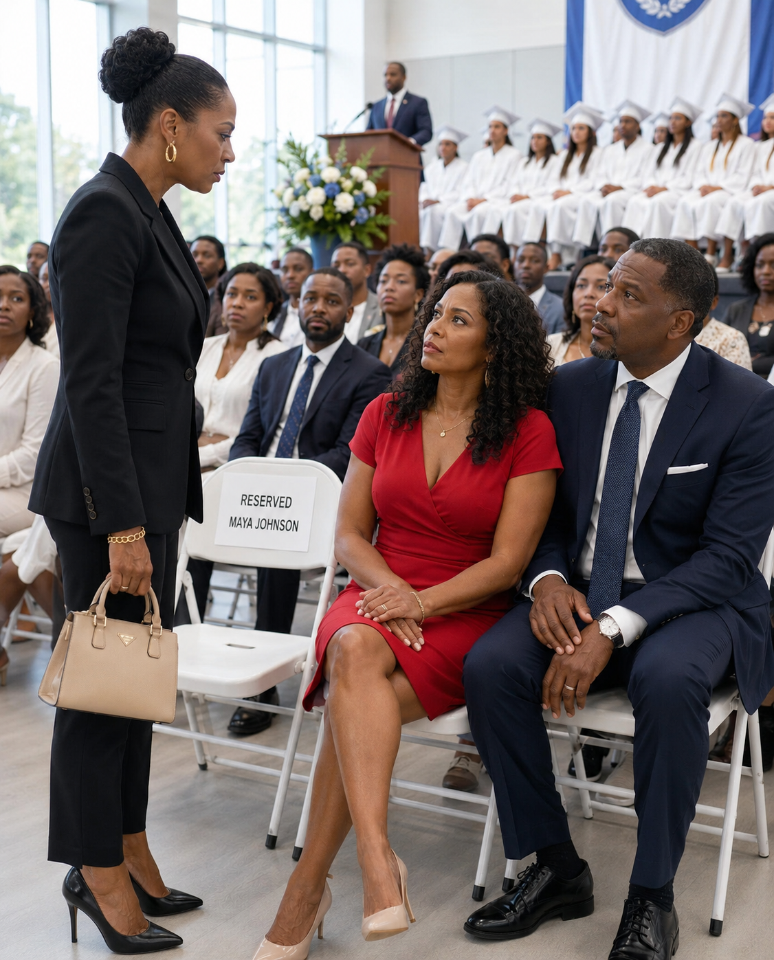 Shocking Graduation Speech Exposes The Stepmother Who Stole My Reserved Seat