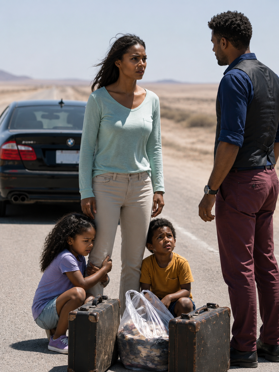 She only asked for a job to feed her children stranded on the road. But the man in front of her made her an unimaginable proposition. A decision made amidst dust and hunger changed her destiny forever.
