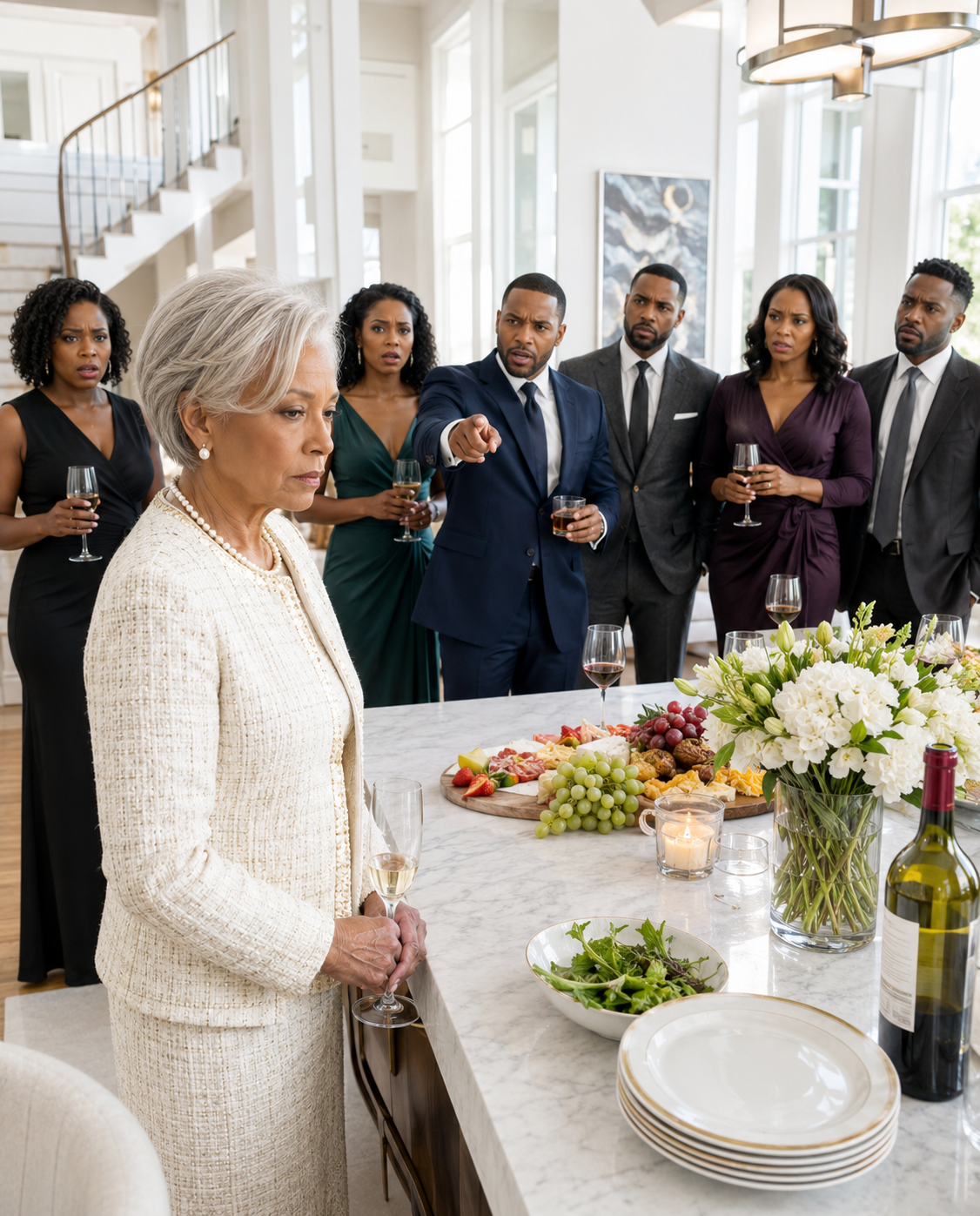 My Son Did Not Know I Owned The Law Firm Where His Wife Had Just Made Partner