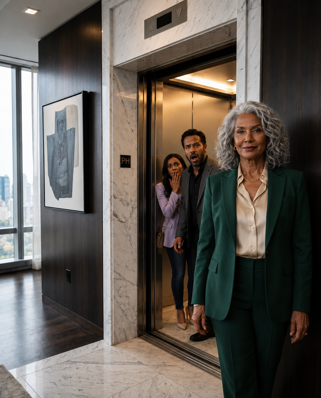 “We heard you bought a penthouse. We came to move in and make peace,” my son and daughter-in-law told me, as if they had not pushed me out six months earlier and left me struggling in a cheap motel.