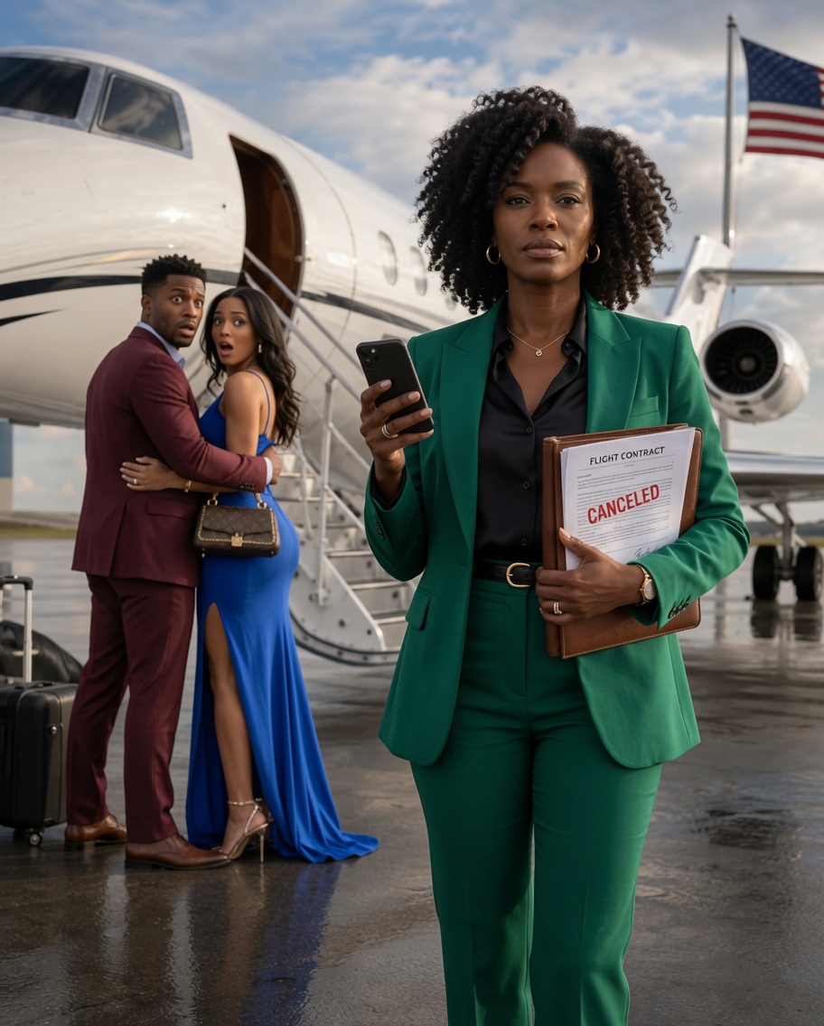 My Husband Brought His Mistress Onto My Private Jet And Toasted “Freedom”—But When I Canceled The Flight Contract... - FG News