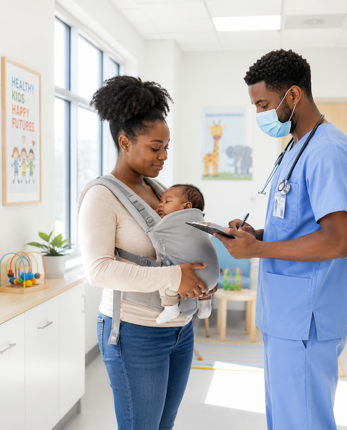 My mother-in-law refused to care for my 3-month-old baby, tying her to the bed all day. “I fixed her because she moves!” When I returned from work, my baby was unconscious. I rushed her to the hospital, where the doctor’s words left my mother-in-law speechless. – Never Lose Stories