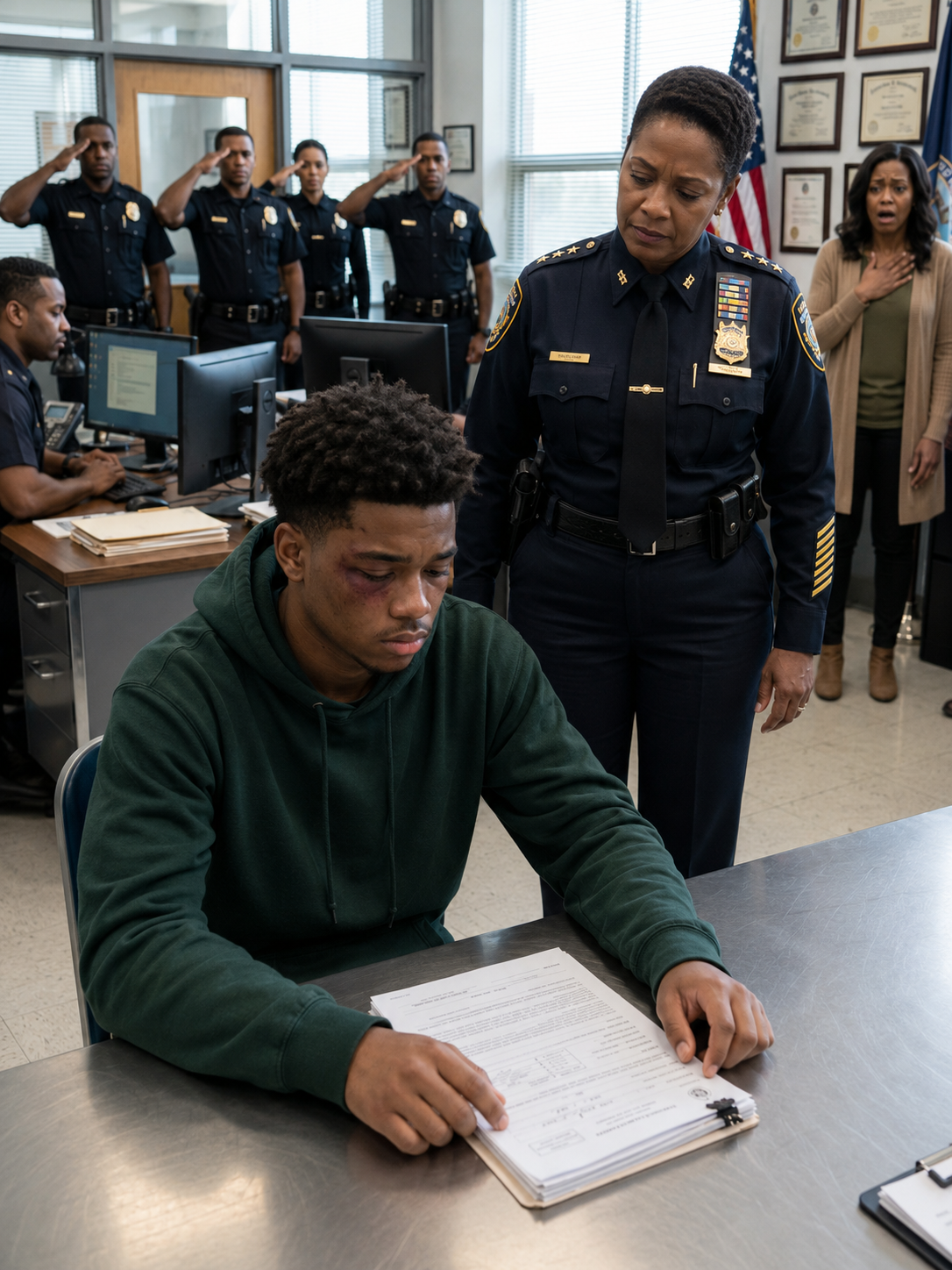 My grandson called me from the Public Prosecutor’s Office at 2:47 a.m. and whispered, “My stepmother says I caused everything… but she started it. Dad believed her.” Twenty minutes later, I walked into the agency