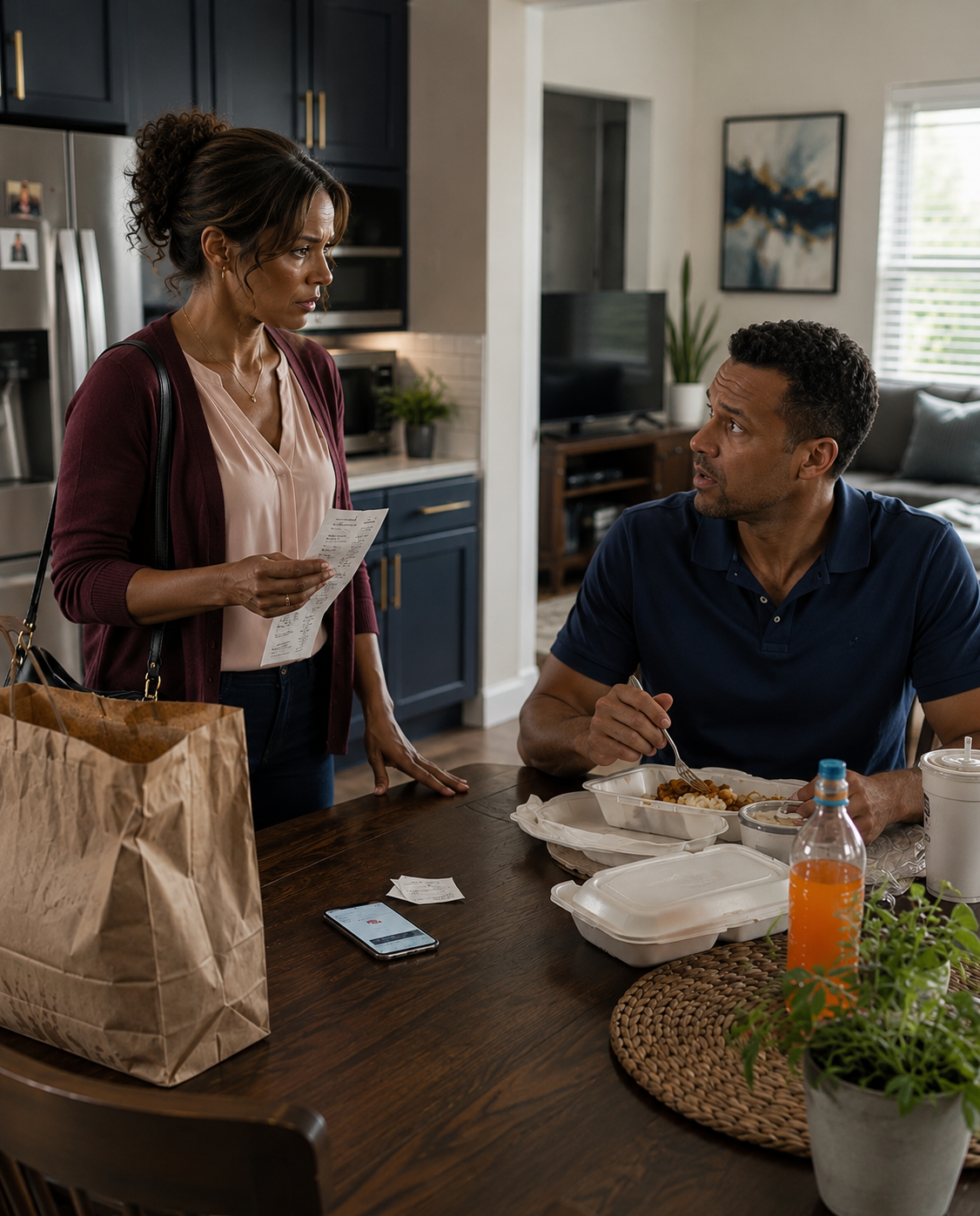 My Husband Always Had A Convenient Explanation For The Missing Money, Dismissed Every Password Change, And Made Every Receipt Sound Like Something I Had Imagined. What He Never Expected Was That I Would Stop Looking The Other Way And Finally Recognize The Lies Hidden Behind His Excuses.