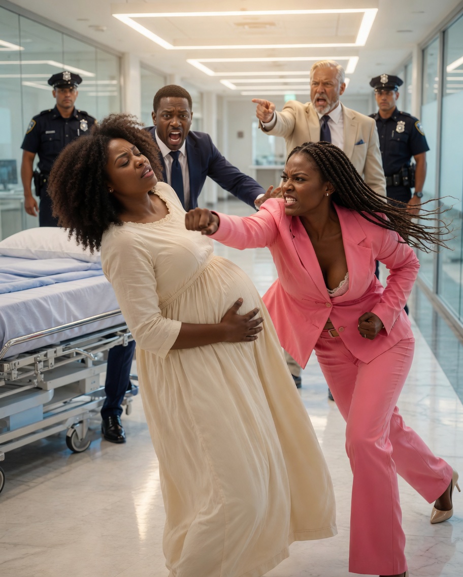 His Mistress Punched His Pregnant Wife in the Hospital and the CEO Laughed—Until Her District Attorney Father Exposed the Handcuffs, the Secret LILAC File, and the Baby They Tried to Own... - FG News