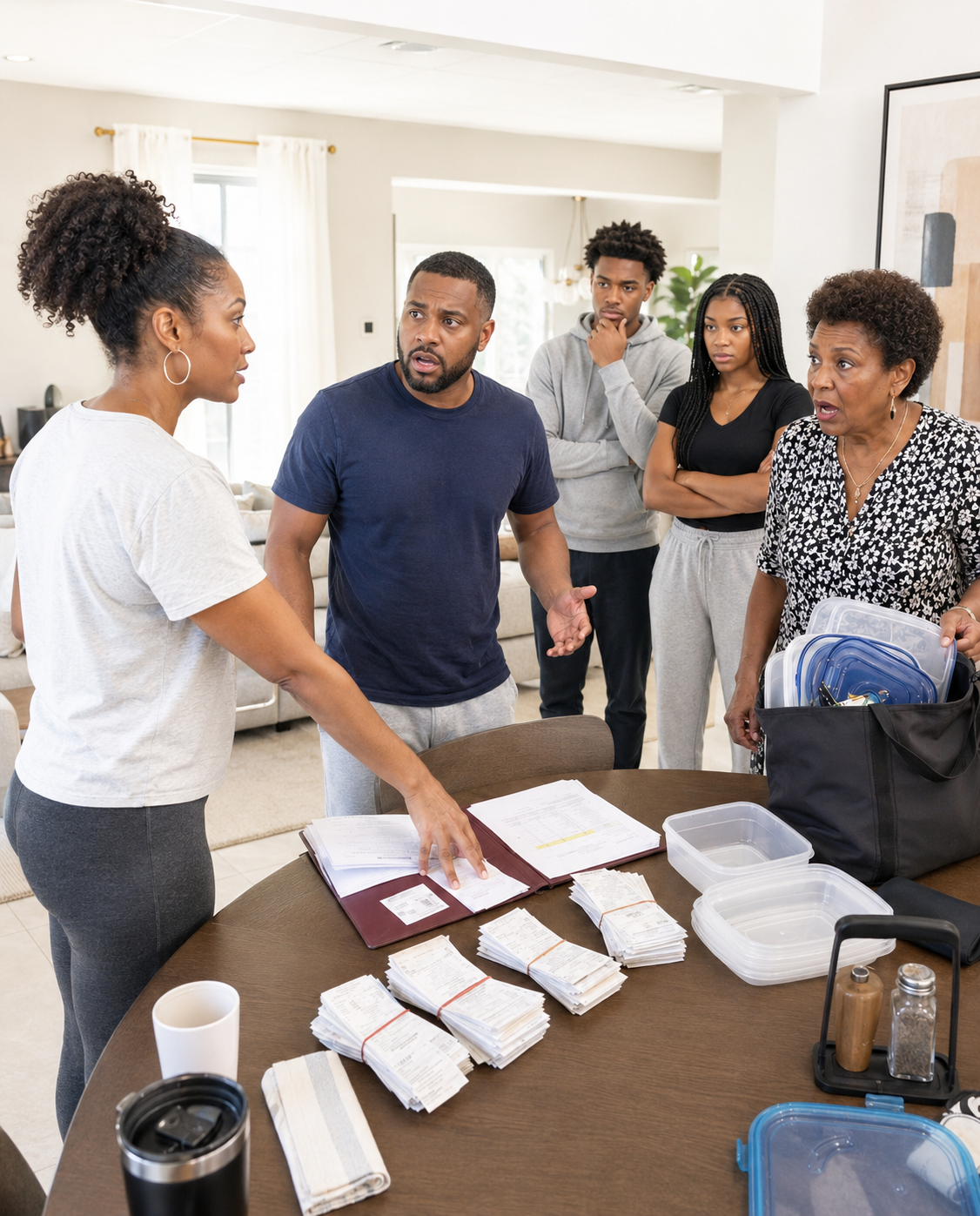 My Husband Called Me A Freeloader Until I Showed The Receipts
