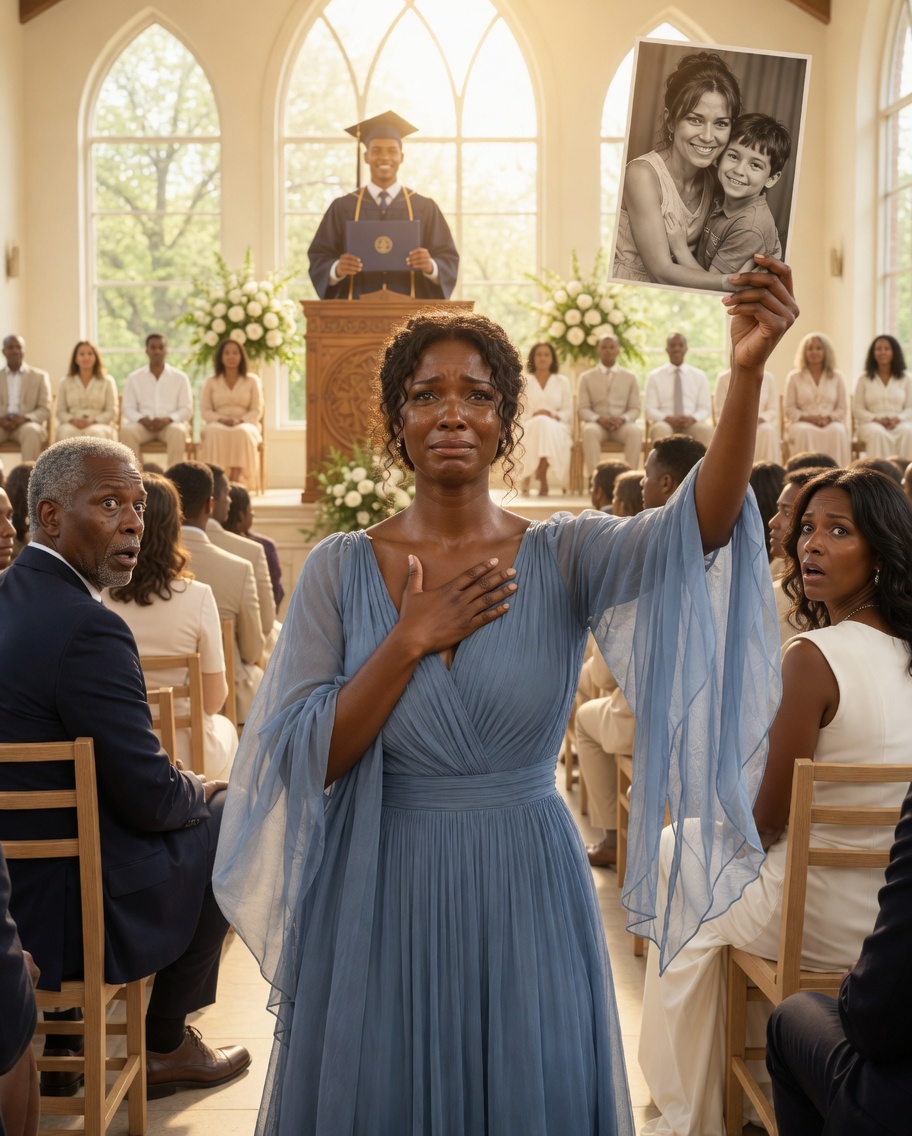 My ex’s new wife stole my seat at my son’s graduation. “His mother can watch from the back. She should be used to it by now,” she laughed. My ex did nothing