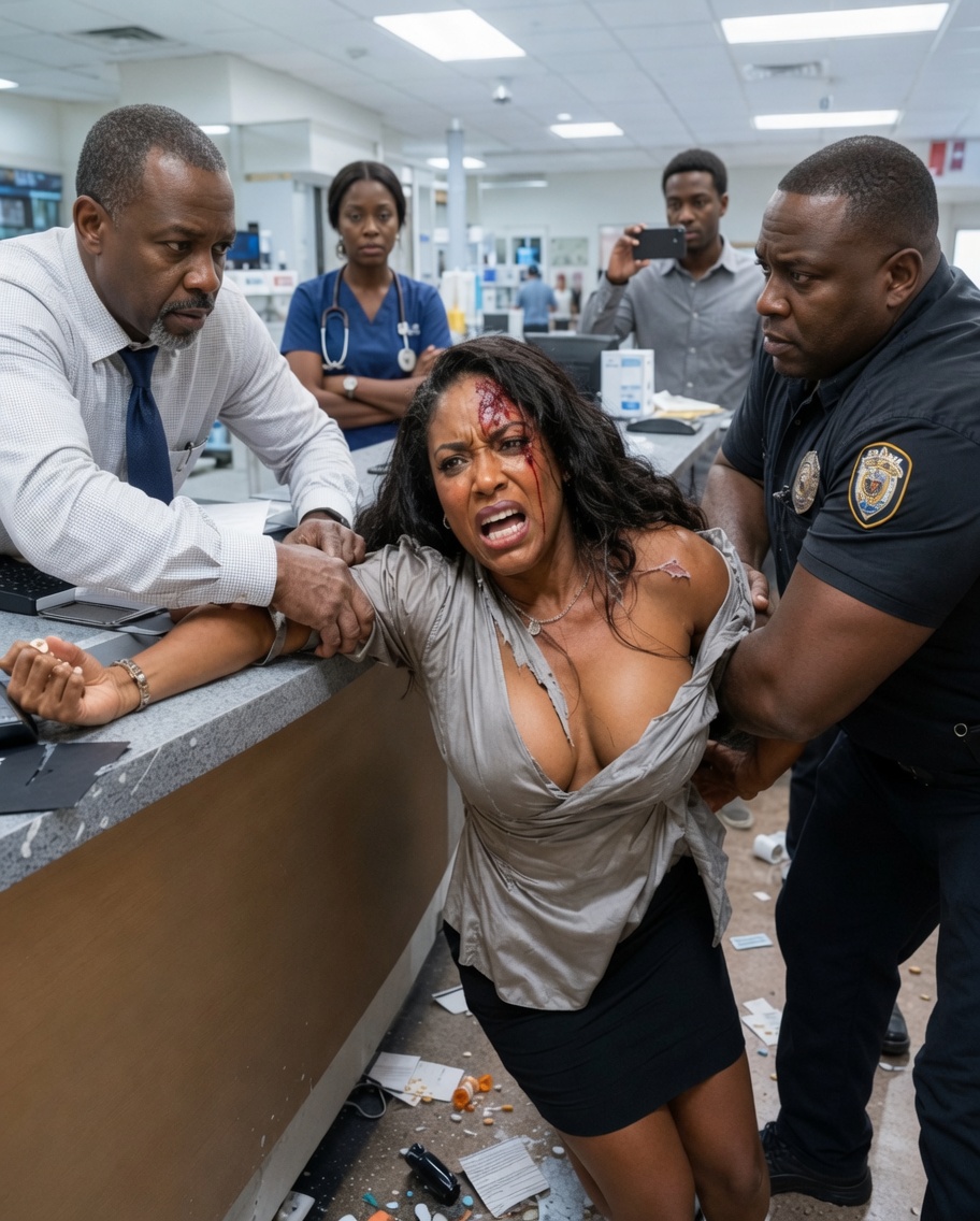 "We are not turning this ER into a shelter for street mess," the nurse sneered as guards pinned my bleeding body against the counter. I pleaded for help, but they chose cruelty. What they didn't know was that I am a top civil rights attorney, and my revenge would cost them absolutely everything... - Purposeful Days