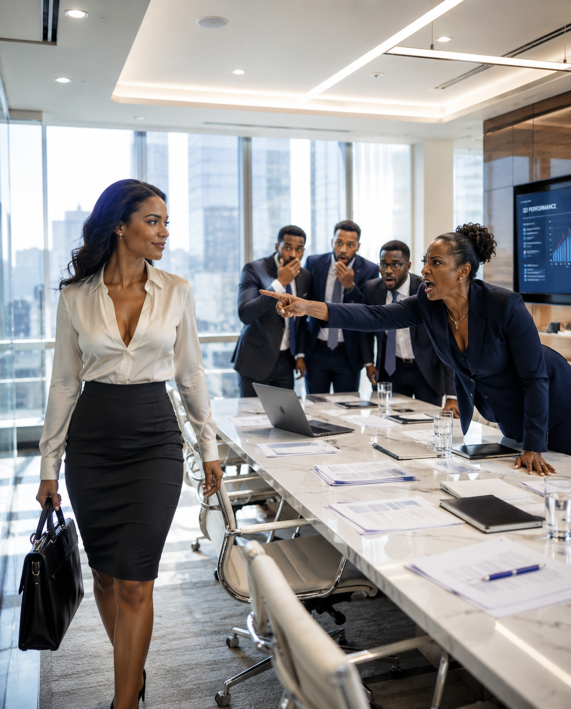 My Female Boss Refused To Book My Flight For A $5 Million Deal! She Insulted Me, ‘Why Bring Trash?’ Lol’But I Knew Something She Didn’t: The Client’s CEO Is My Brother. I Smiled And Said… ‘Good Luck In The Meeting!