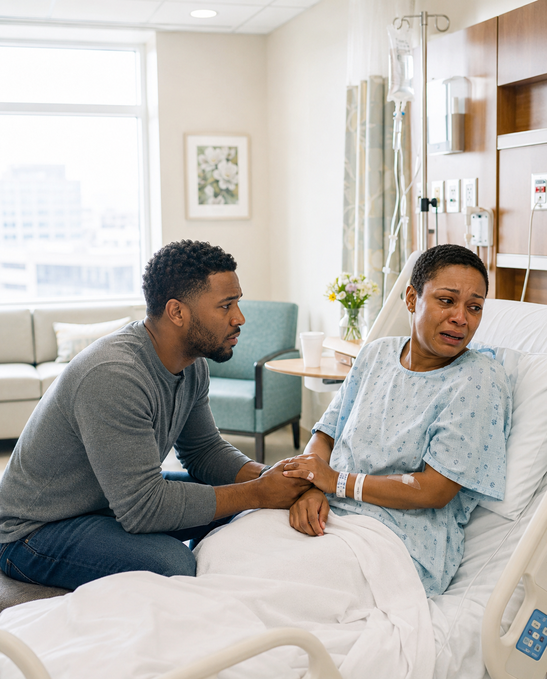 Two months after I signed the papers to end our marriage, I found myself standing in a sterile hospital corridor