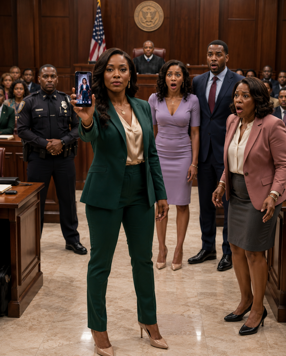 I never told my parents I was a federal judge. To them, I was still the “dropout failure,” while my sister was the golden child. Then she took my car and committed a hit-and-run. My mother grabbed my shoulders, screaming, “You have no future anyway! Say you were driving!” I stayed calm and asked my sister quietly, “Did you cause the accident and flee?” She snapped back, “Yes, I did. Who would believe you? You look like a criminal.” That was enough. I pulled out my phone. “Open the court,” I said. “I have the evidence.” - True Stories