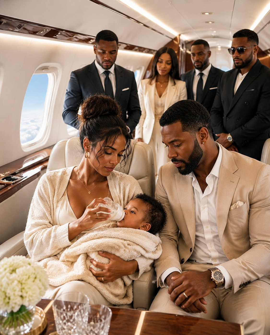 I FED THE MAFIA BOSS’S STARVING BABY ON A PRIVATE JET008
