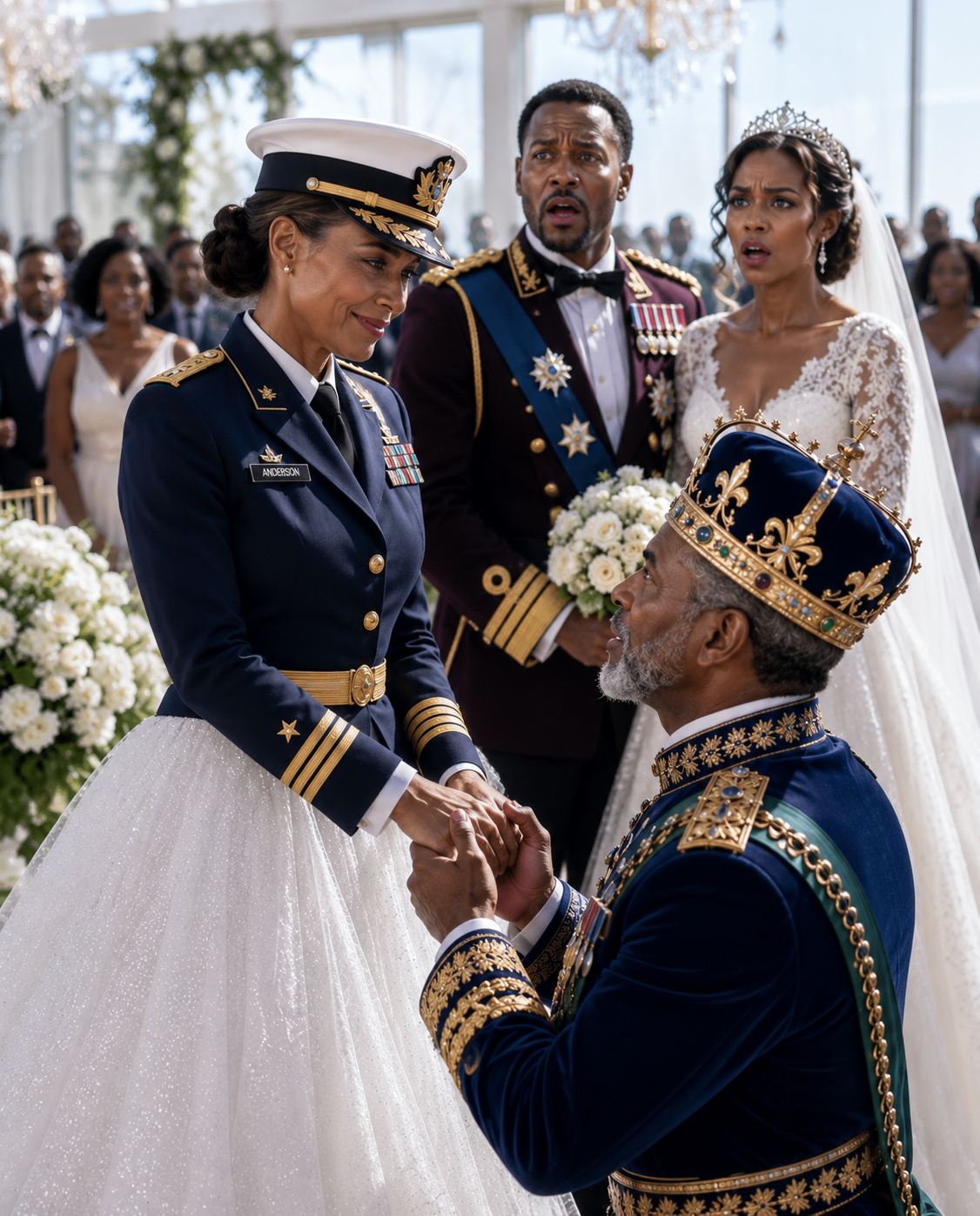 My sister believed my Navy uniform would spoil the image of her royal-style wedding. So she removed me from the guest list, posed happily for the cameras, and acted as if I had never existed.