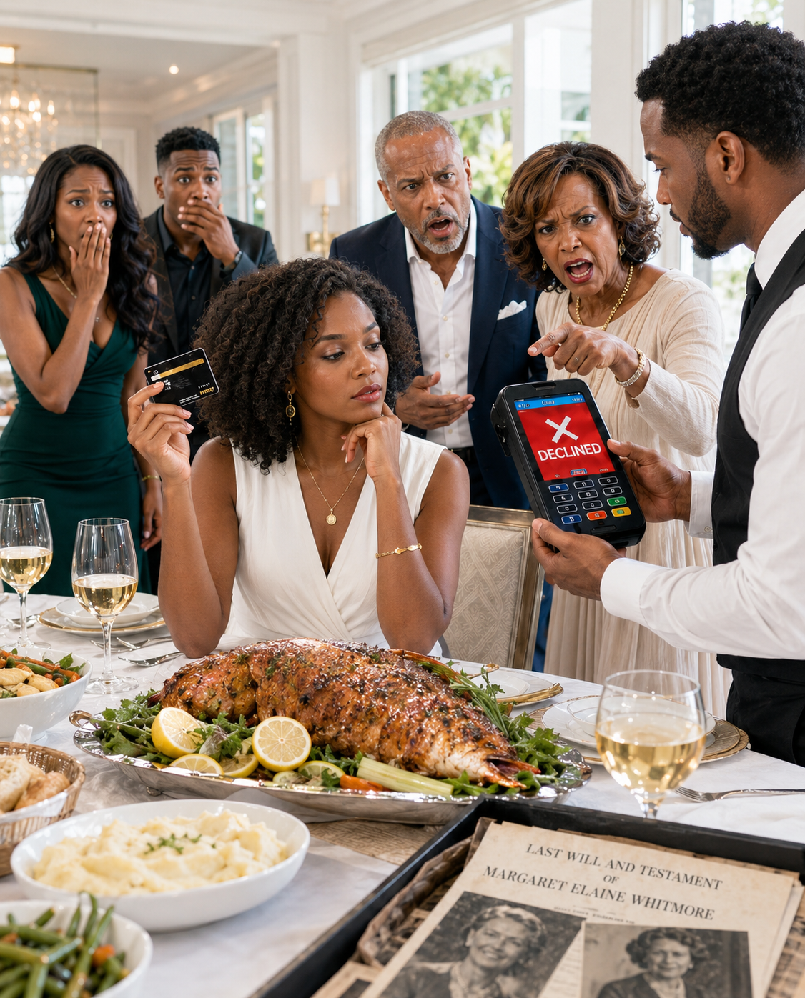My Family Ordered $4,386 Worth Of Lobster After 3 Years No Contact—Then Dad Pushed The Bill At Me, But The Manager Exposed The Real Trap…