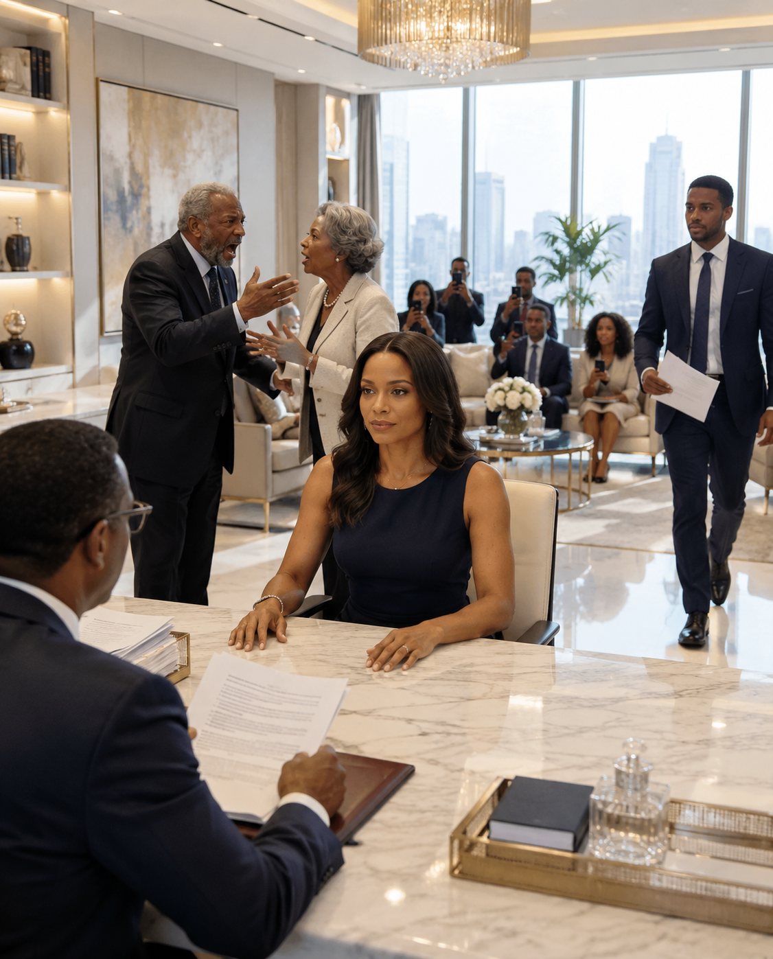 My aunt left me $14 million—then they showed up: my birth parents, who dumped me at 13. At the will reading, they had the audacity to declare: “We’re still her legal guardians!” but the moment my lawyer walked in… They lost it