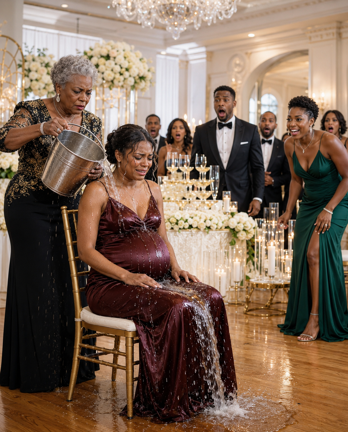 I never told my ex-husband and his wealthy family I secretly owned their employer’s billion-dollar company. They believed I was a poor pregnant burden. At dinner, my ex-mother-in-law “accidentally” dumped ice water on me to emba:rrass me.
