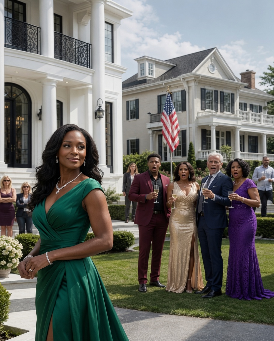 My Family Bought My Dream House To Humiliate Me—But They Didn’t Know I Already Owned The Bigger Mansion Next Door, And Their Victory Toast Became Their Public Downfall... - FG News