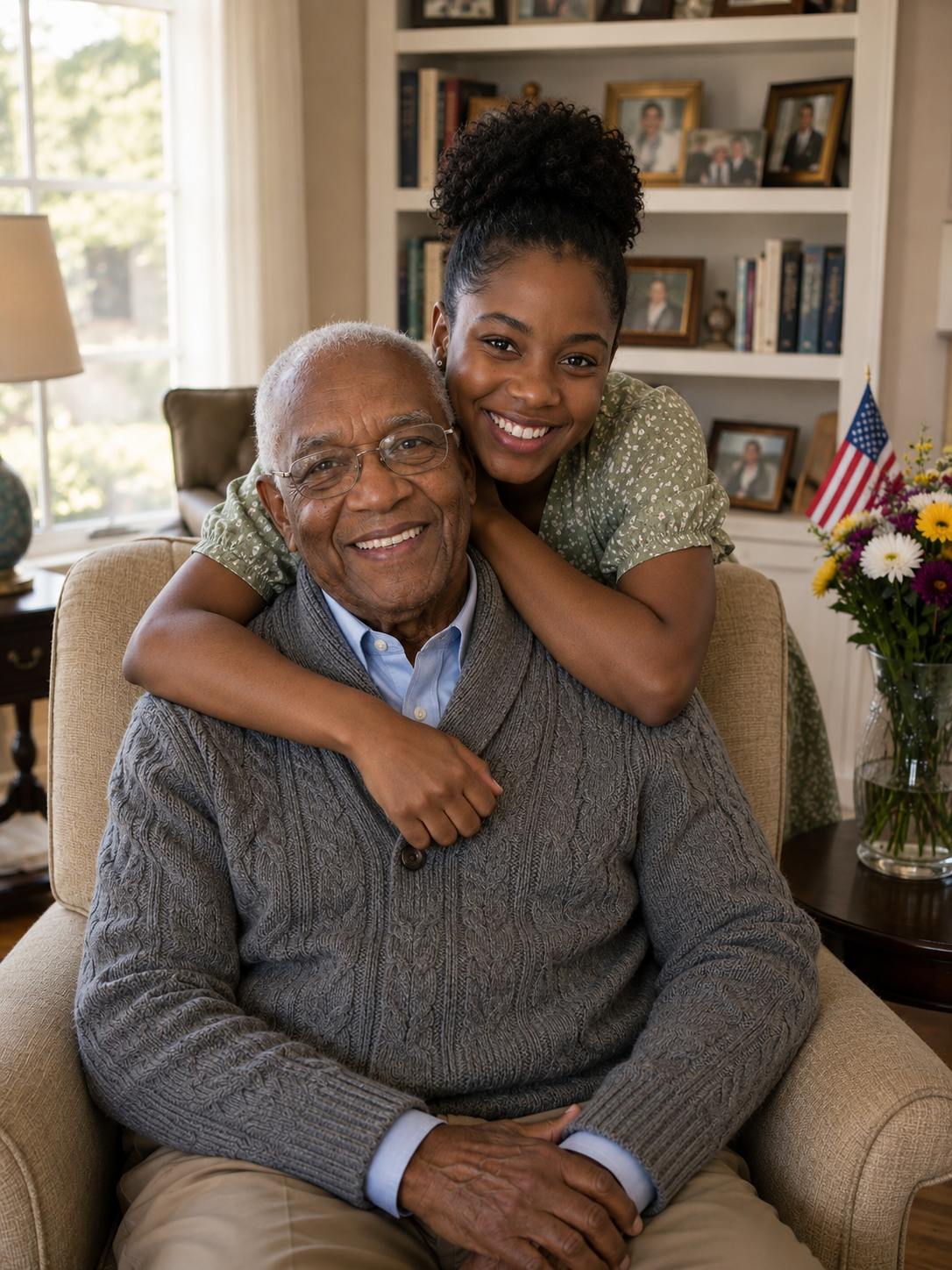 I Adopted My Neighbors' Teenage Daughter When I Was 76 – A Year Later, My Oldest Daughter Said, "Dad… Everything You Know About Her Is a Huge Lie"