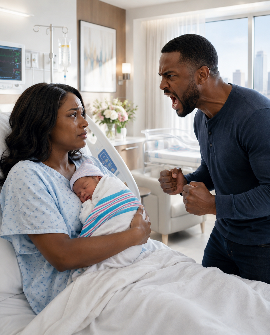 Five days after I gave birth, my husband told me, ‘You had the baby, you raise it!’ I didn’t say a word; I just picked up our child and went to my mother’s house. When he finally called, my words left him utterly horrified!