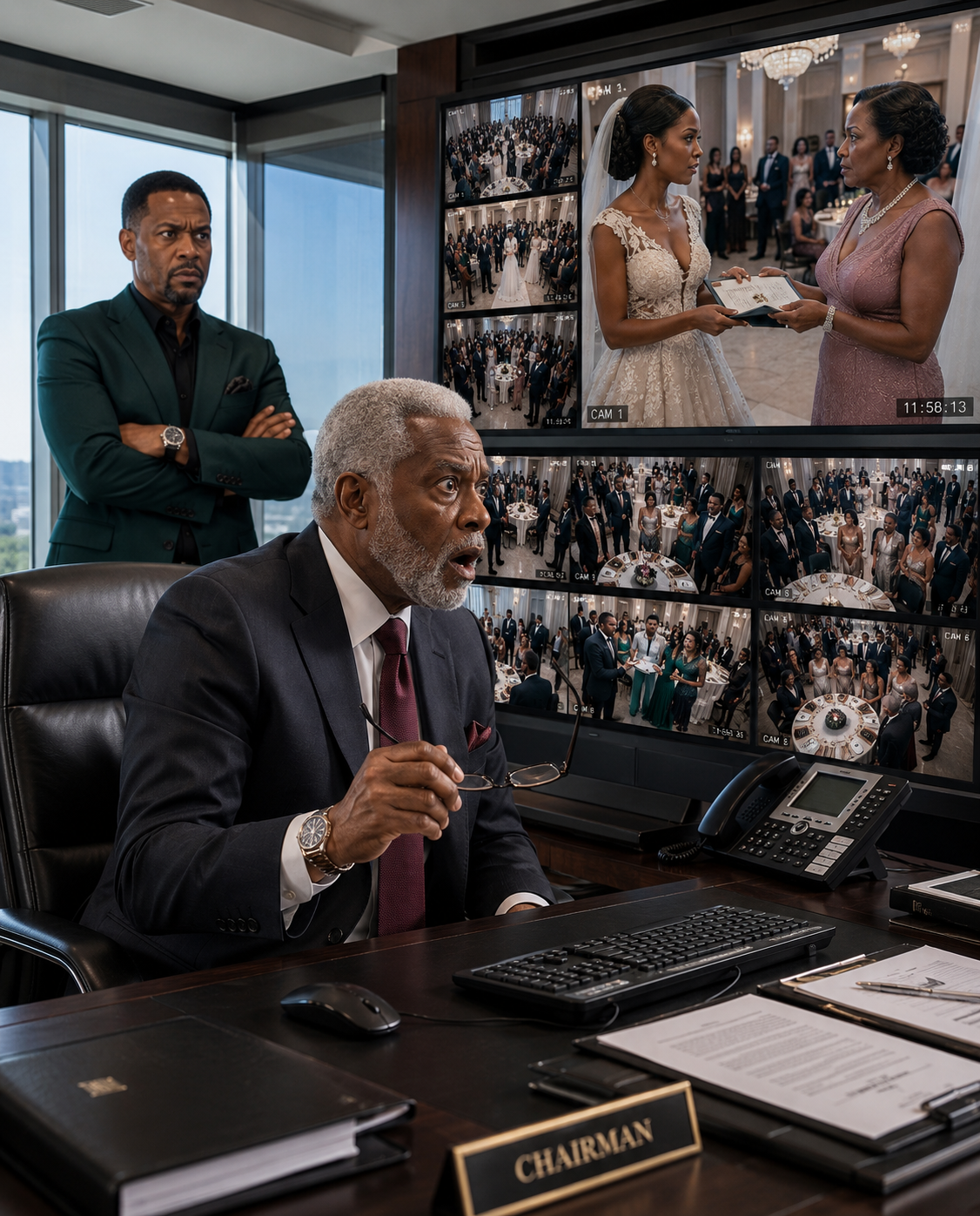 Two Days After My Son’s Wedding, the Reception Manager Called and Said, “We Went Through the Security Footage Again. You Need to Watch This Yourself.” Then He Added Four Words That Changed Everything: “Come Alone. Tell No One.”