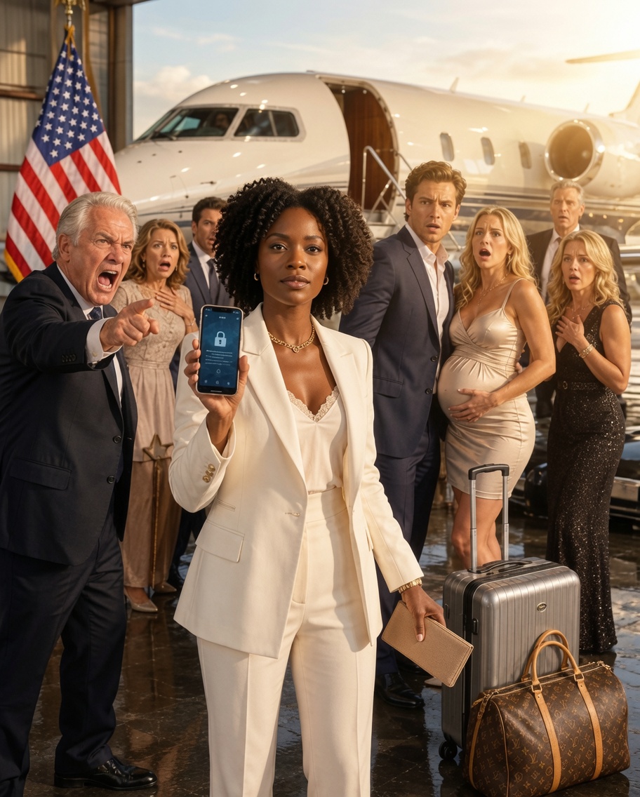 My Husband and Six Relatives Flew His Pregnant Mistress to Miami—So I Froze Their Assets, Then His Father Screamed the Secret About My Dad... - FG News