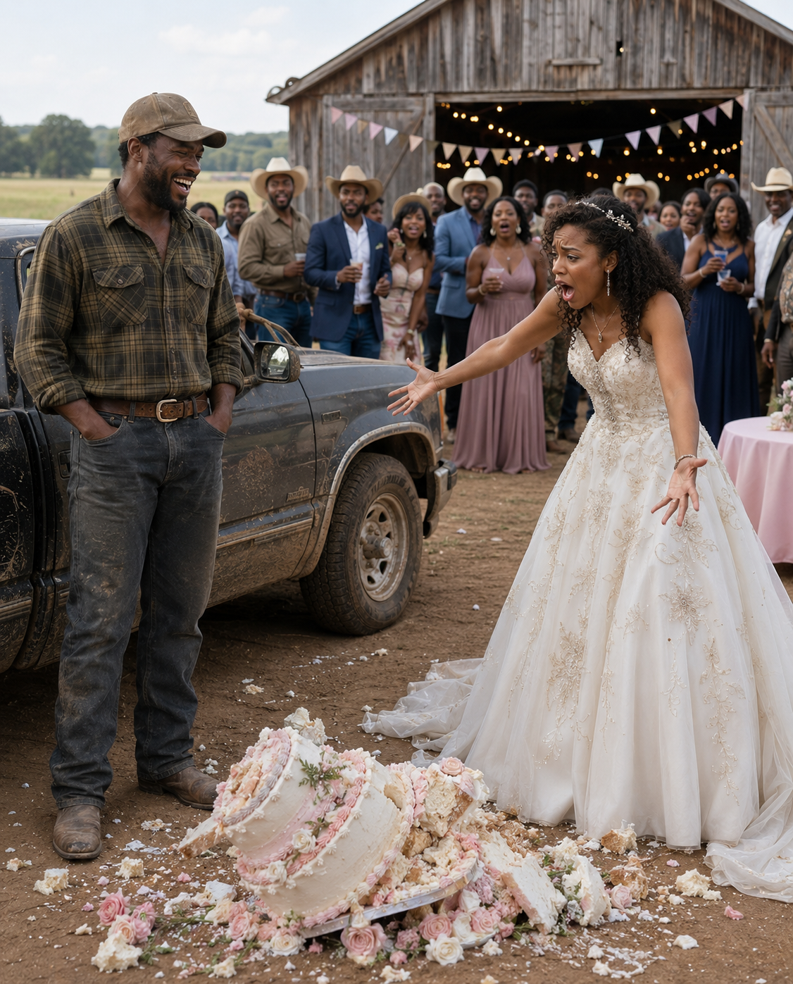 Queen Threw a Princess Birthday Party on My Ranch, Ordered Me Off My Own Land, and Froze When the Police Learned I Was the Owner - usnews