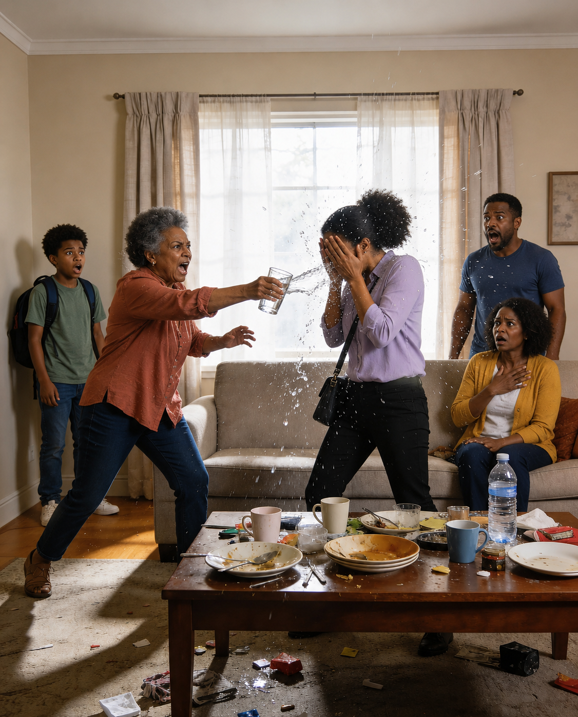 At the family party, they demanded I sign over someone else’s debt. “Here, we all support the family,” they told me… but when I refused in front of everyone, a single blow opened my eyes and shattered my marriage.