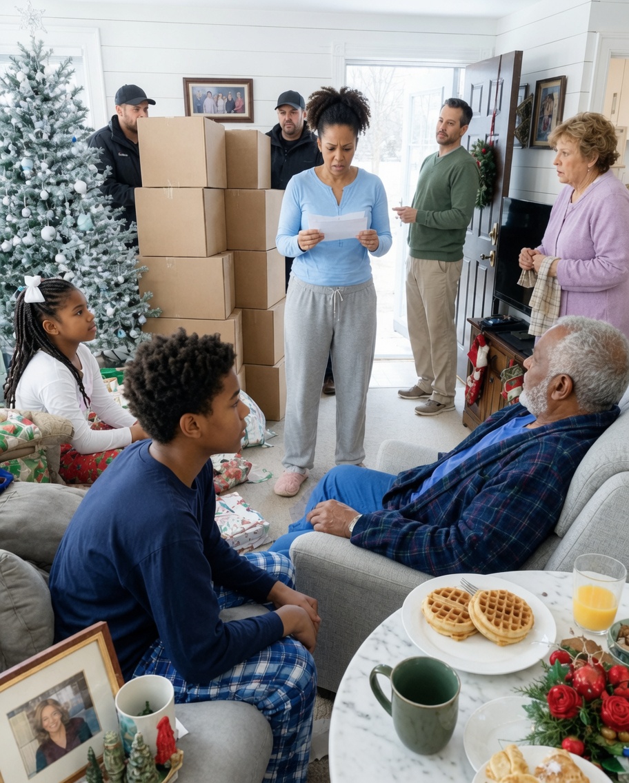 My Sister Called Me Cheap Over Her Kids’ Christmas List Until I Arrived With 12 Giant Boxes