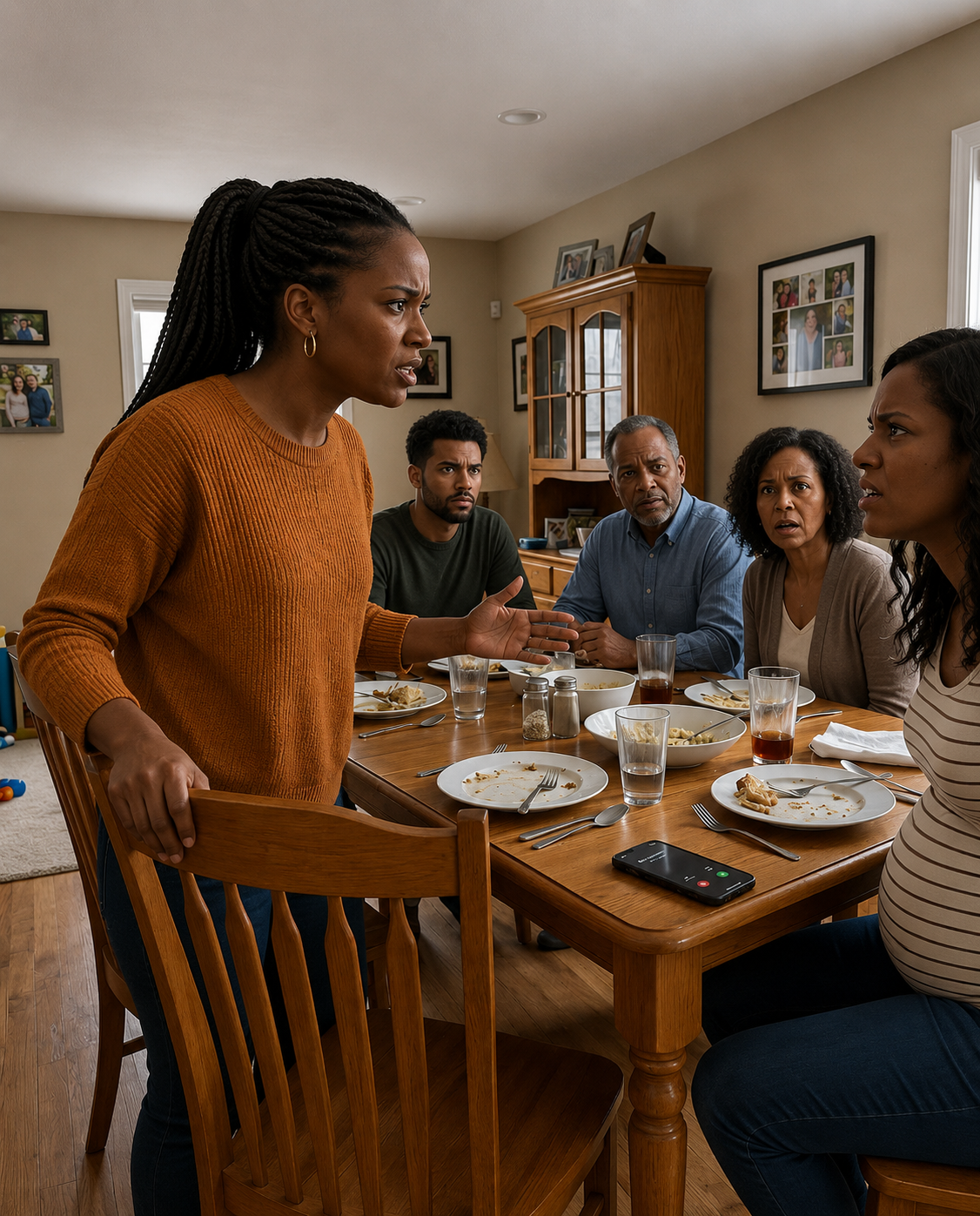 When my brother proudly announced that his wife was pregnant with baby number five, my parents cheered like the whole family had been blessed. Dad smiled and said, “Great job, son,” but Mom’s eyes shifted straight to me. “You’ll handle the kids,”
