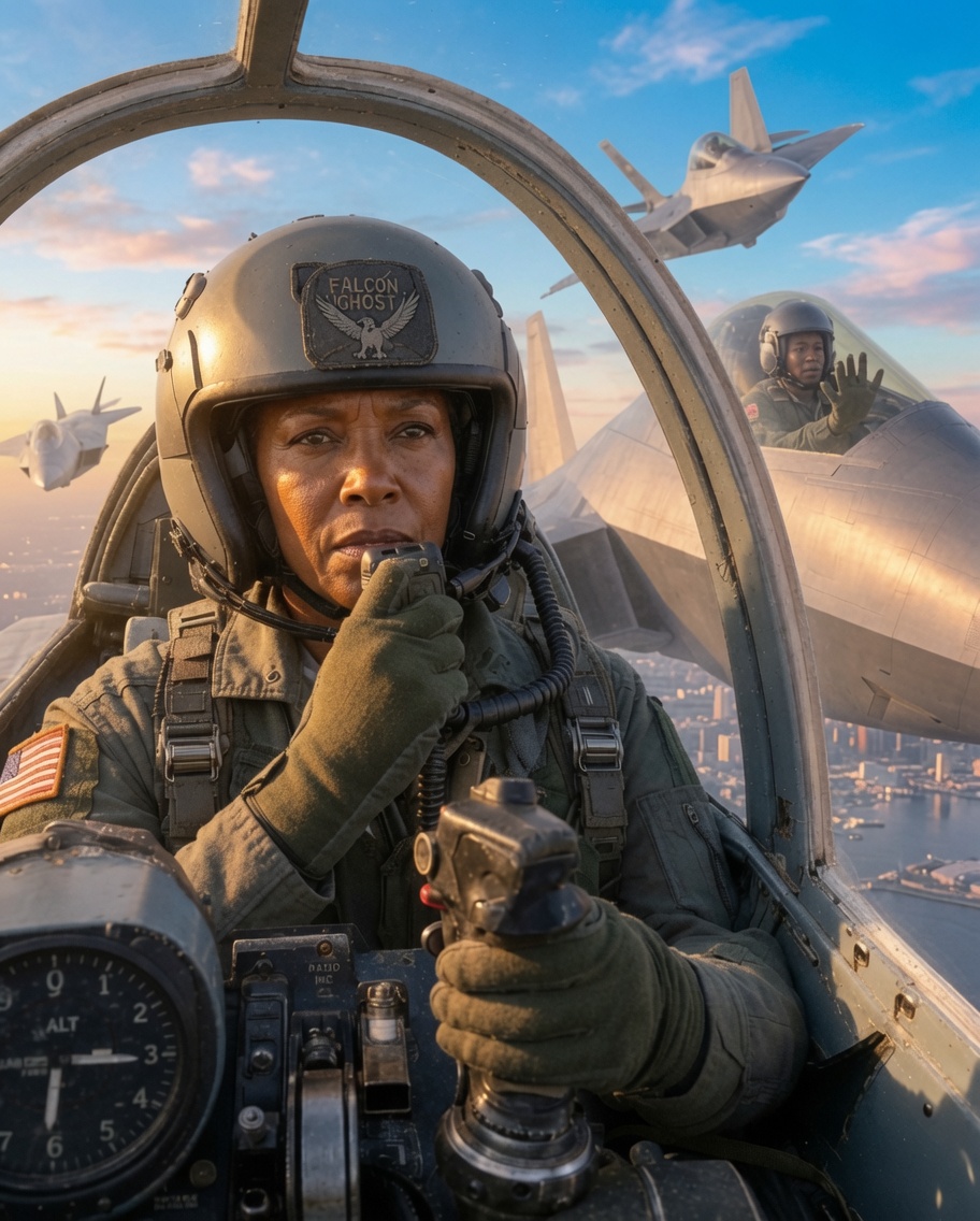 The Civilian Jet Call Sign That Silenced Three F-22 Pilots-iwachan - Daydream