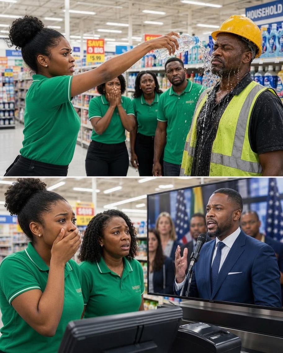 She Humiliated a Dirty Construction Worker in Public… Then Saw Him on National TV and Realized Who He Really Was